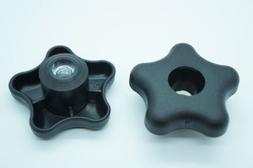 GENUINE OEM TORO PART # 117-5976 HANDLE KNOB (SET OF 2) TORO MOWER HANDLE BOLT