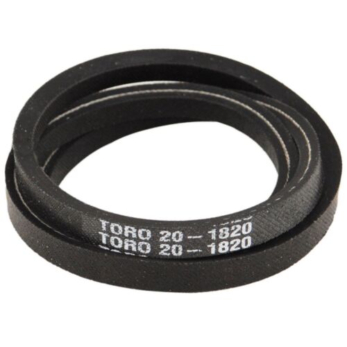 NEW GENUINE OEM TORO PART # 20-1820 V-BELT FOR TORO 824, 724, & 524 SNOWTHROWERS