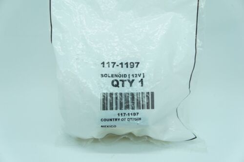 GENUINE OEM TORO PART # 117-1197 STARTER SOLENOID; TORO STARTER SOLENOID