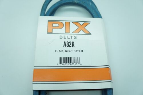 GENUINE OEM PIX BELT PART # A82K BELT; 1/2" x 84"  BELT POWER RATED BELT
