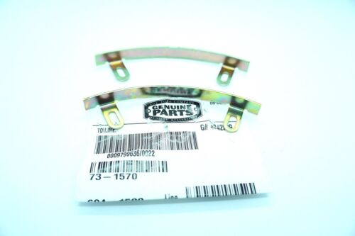 GENUINE OEM TORO PART # 73-1570 HOUSING SKIDS (SET OF 2) TORO POWER CURVE