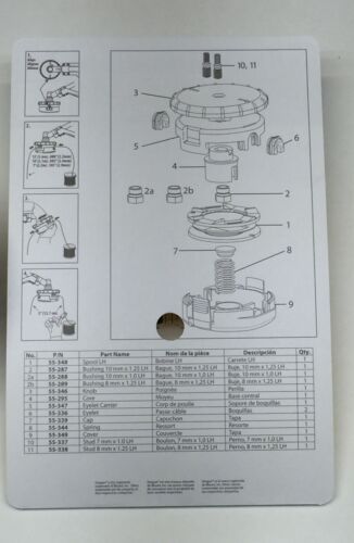 Oregon 55-265 Speed-Feed 450 Commercial Straight Shaft Trimmer Head