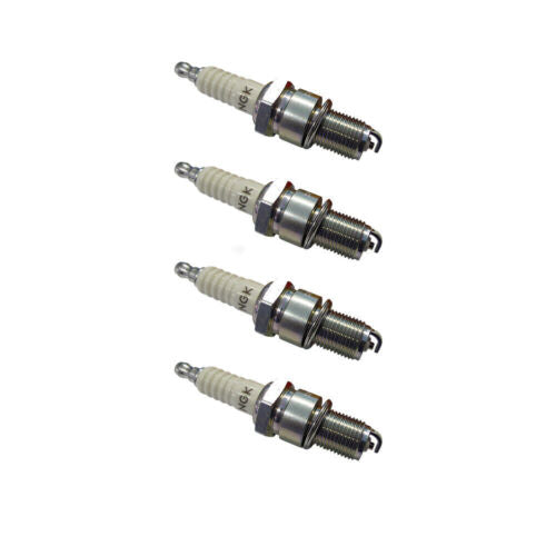 GENUINE OEM NGK PART # BR6S; SPARK PLUG 4 PACK