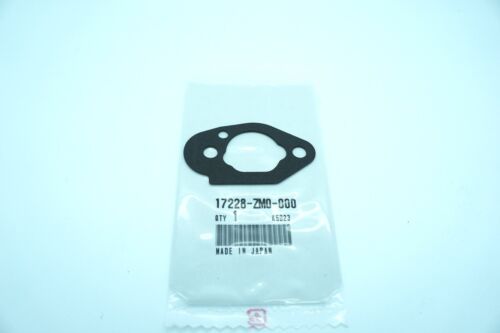 GENUINE OEM HONDA PART # 17228-ZM0-000 AIR CLEANER GASKET; HONDA GASKET