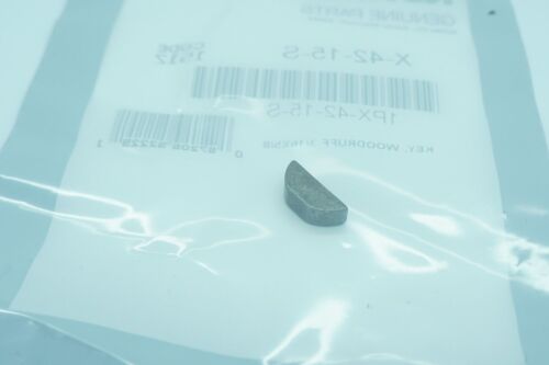 GENUINE OEM KOHLER PART # X-42-15-S FLYWHEEL KEY, KOHLER ENGINE FLYWHEEL KEY