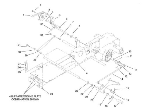 NEW GENUINE OEM TORO PART # 93-9809 V-BELT;REPLACES 106497, 107939