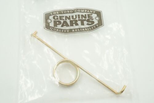 GENUINE OEM TORO PART # 51-4370 RH TORSION SPRING; COMMERCIAL TORO MOWER