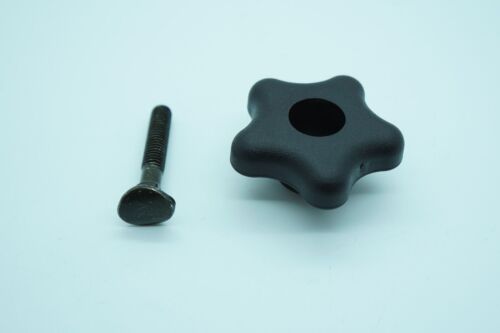 GENUINE OEM TORO PART # 117-5976 & 92-2260 HANDLE KNOB & BOLT; TORO LAWN BOY