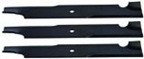 3 PACK NEW OREGON PART # 92-135 MOWER BLADE, 18" FOR BUSH HOG 50044451, 50056498