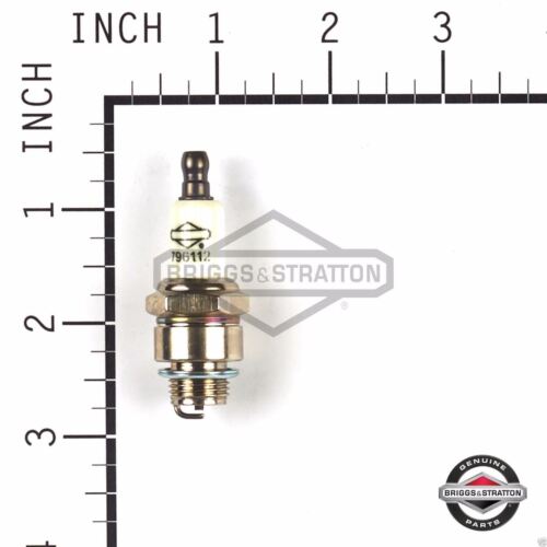 GENUINE OEM BRIGGS & STRATTON PART # 796112S; SPARK PLUG