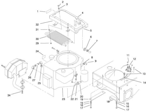 NEW GENUINE OEM TORO PART # 740207 SOLENOID; REP. 104-3189,110167,212655,47-1910