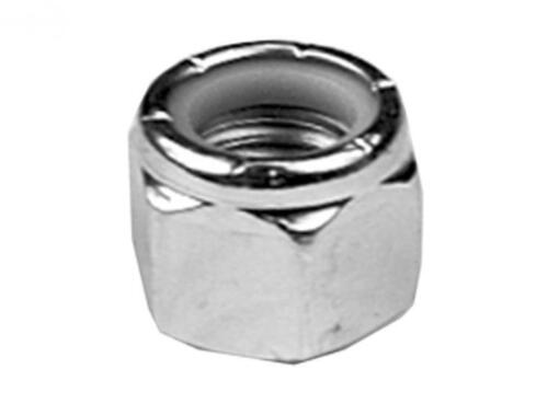 NEW ROTARY PART # 11039 HEX LOCK NUT 3/4"-10 FOR EXMARK & HUSTLER; REP. 3296-51