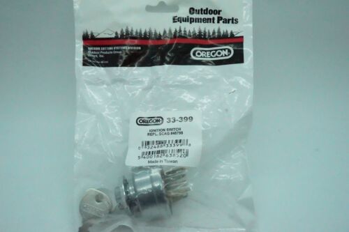 GENUINE OREGON PART # 33-399 IGNITION SWITCH; REPLACES 925-1396 925-1396A