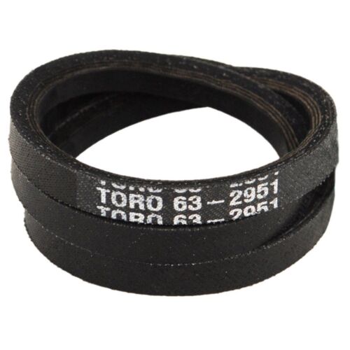 GENUINE OEM TORO PART # 63-2951 TRACTION V-BELT FOR 924, 624, 824, 1028, 828