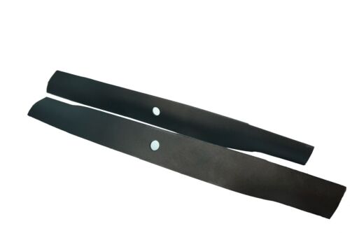 GENUINE OEM TORO PART # 110-6568-03 BLADES (QTY 2); TORO TIMECUTTER 42" BLADES