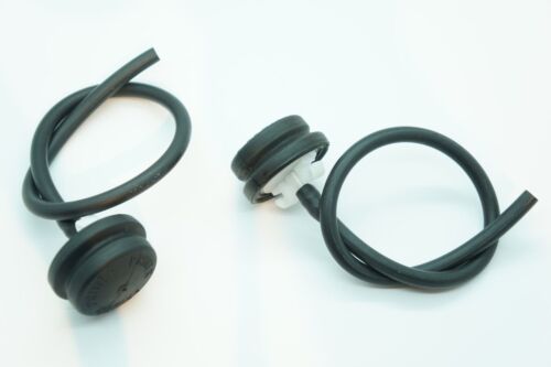 GENUINE OEM TORO PART # 66-7460 & 44-2750 PRIMER BULB ASM WITH HOSE (SET OF 2)