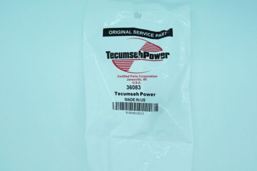 GENUINE TECUMSEH PART # 36083 PLASTIC OIL DRAIN PLUG FITS BLOWERS TILLERS MOWERS