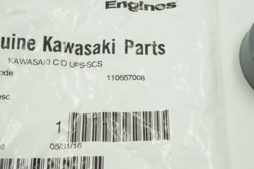 GENUINE OEM KAWASAKI PART # 11065-7008 DUST CAP; HEAVY DUTY AIR FILTER DUST CAP4