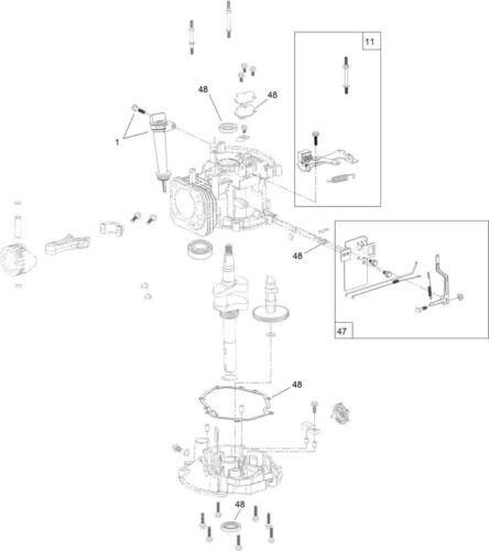 NEW GENUINE OEM TORO PART # 121-4279 DIPSTICK AND FILL TUBE KIT REPLS. 119-1903