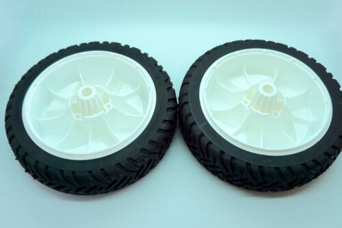 GENUINE OEM TORO PART # 105-1814 WHEEL (SET OF 2) PERSONAL PACE RECYCLER MOWER