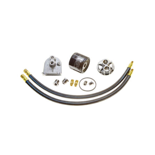 GENUINE OEM KOHLER PART # 24 702 02-S; REMOTE OIL FILTER KIT