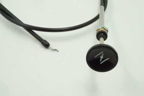GENUINE OEM TORO PART # 103-4090 CHOKE CABLE; TORO Z MASTER CHOKE CABLE