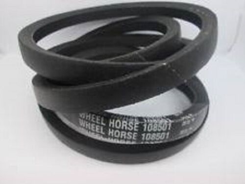 GENUINE OEM TORO PART # 108501 GARDEN TRACTOR TRANSMISSION DRIVE V-BELT