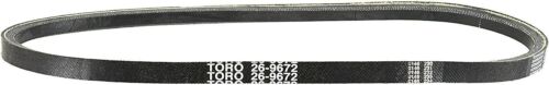 NEW GENUINE OEM TORO PART # 26-9672 V BELT FOR TORO 622, 722, 744 SNOWTHROWERS