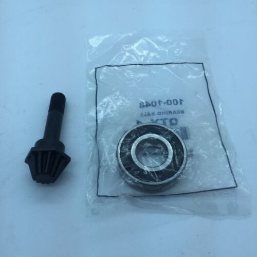 GENUINE OEM TORO PART # 92-5790 PINION GEAR & PART # 100-1048 BEARING; TORO
