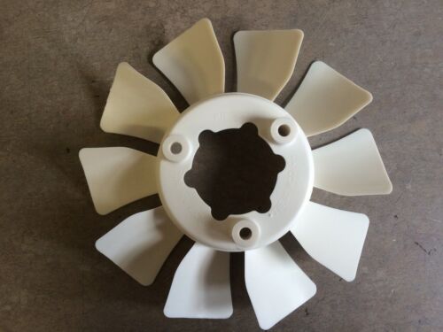 NEW GENUINE OEM HYDRO GEAR PART  # 52576 SEVEN INCH 10-BLADE 3 BOLT MOUNT FAN