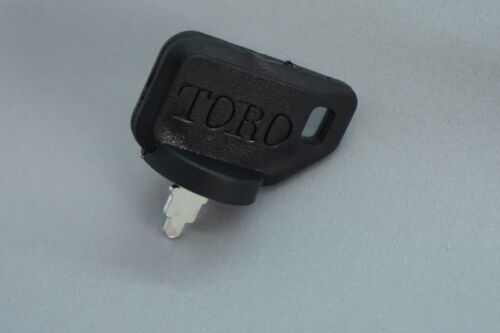GENUINE OEM TORO PART # 63-8360 IGNITION KEY WITH SHIELD