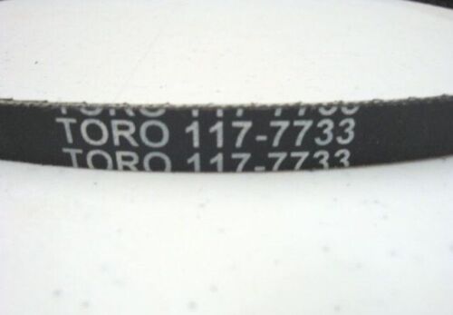 NEW GENUINE OEM TORO PART # 117-7733 RIBBED V BELT FOR TORO SNOWTHROWERS