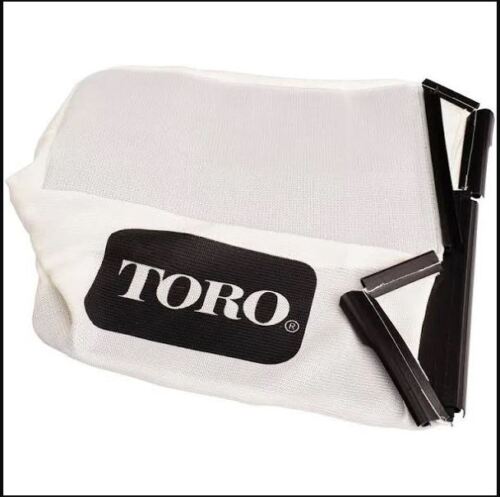 NEW GENUINE OEM TORO PART # 59305 REPLACEMENT BAG- 2009 FOR FWD RECYCLER MOWERS