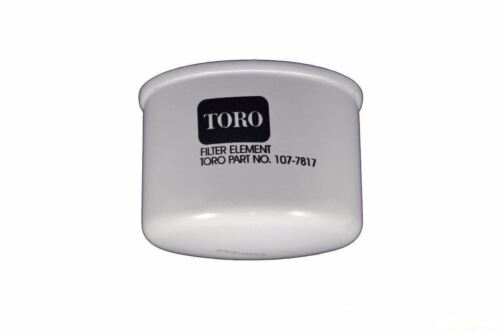 NEW GENUINE OEM TORO PART # 107-7817 OIL FILTER FOR TORO MOWERS;REPLACES 78-5300