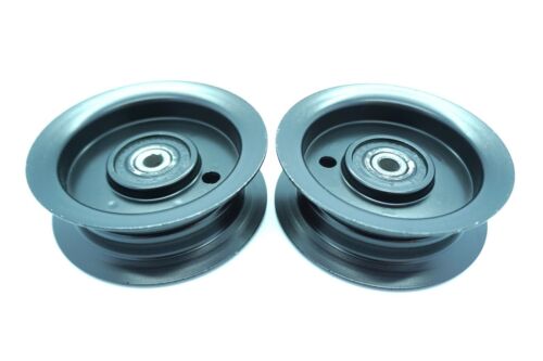 GENUINE OEM TORO PART #106-2175 FLAT IDLER PULLEYS(QTY 2) ZERO TURN IDLER PULLEY