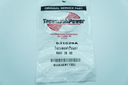 GENUINE OEM TECUMSEH PART # 631028A BOWL GASKET REPLACES 631028