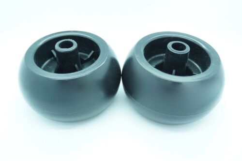 GENUINE OEM TORO/EXMARK PART # 1-603299 SCALPING WHEELS (QUANTITY 2)