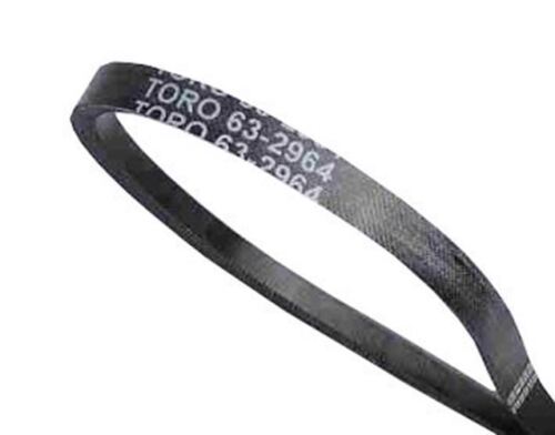GENUINE OEM TORO PART # 63-2964 V-BELT, IMPELLER FOR POWER SHIFT SNOWTHROWERS