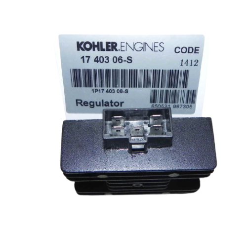 GENUINE OEM KOHLER PART # 17-403-08-S REGULATOR 10 AMP