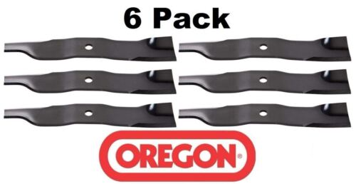 6 PACK NEW OREGON PART NUMBER 92-047 MOWR BLADE, 16-9/16" FOR KUBOTA ZG2048