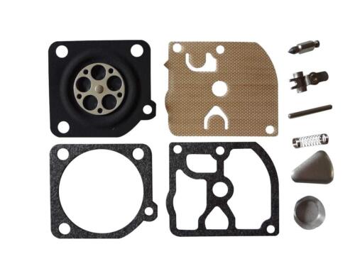 GENUINE OEM ZAMA PART # RB-120; CARBURETOR REBUILD KIT
