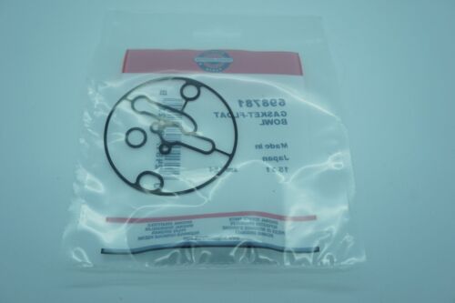 GENUINE OEM BRIGGS & STRATTON PART # 698781 FLOAT BOWL GASKET