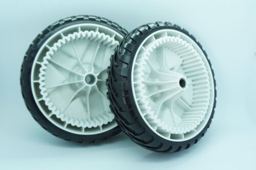 TORO PART 119-0311 REP. 137-4832 8 INCH WHEEL ASSEMBLY (SET OF 2) FWD WHEEL