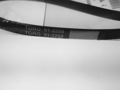 GENUINE OEM TORO/LAWN BOY PART # 91-2258 V BELT FWD & RWD BELT