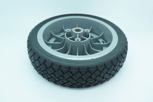 GENUINE OEM TORO PART #98-7130 WHEEL; TORO SUPER RECYCLER FRONT WHEEL