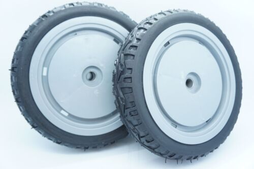 GENUINE OEM TORO PART #107-3709 WHEEL ASSEMBLY (QTY 2) SUPER RECYCLER REAR WHEEL