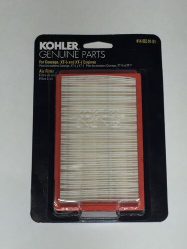 GENUINE KOHLER PART # 14 083 01-S1 Lawnmower Air Filter 14 083 01-S