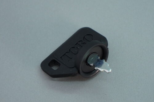 GENUINE OEM TORO PART # 63-8360 IGNITION KEY WITH SHIELD