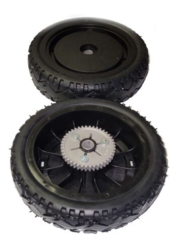 GENUINE OEM TORO PART # 140-1295 8 INCH REAR DRIVE WHEEL 2 PACK