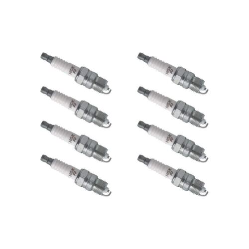GENUINE OEM NGK PART # BKR4E; SPARK PLUG 8 PACK